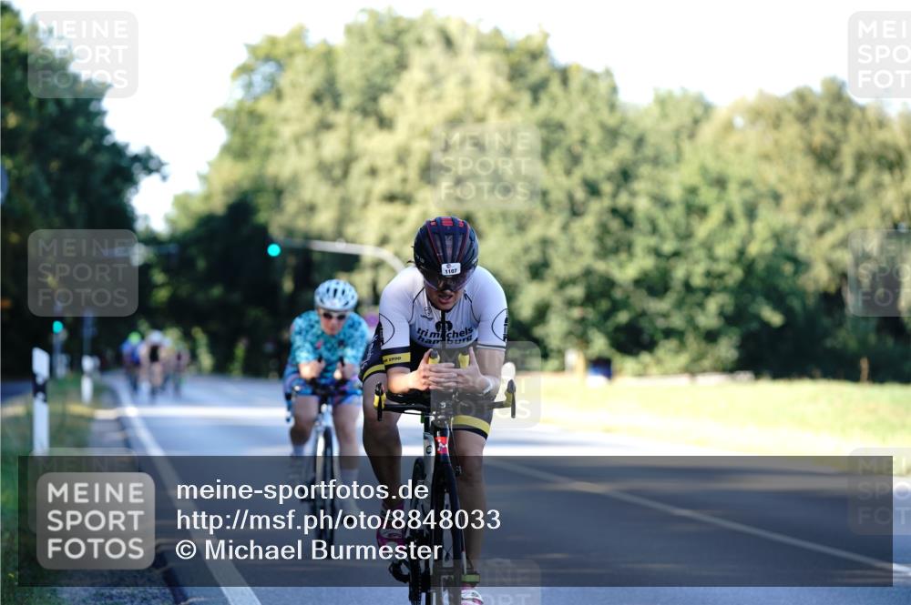 07.09.2025 - 19. Norderstedt Triathlon Michael Burmester http://msf.ph/oto/8848033 07.09.2025 16:19:09 Radfahren 1107, 1432, 1580 meine-sportfotos.de