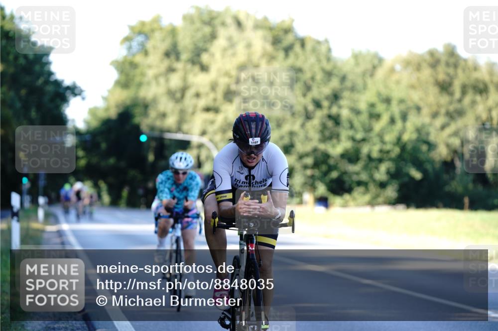07.09.2025 - 19. Norderstedt Triathlon Michael Burmester http://msf.ph/oto/8848035 07.09.2025 16:19:10 Radfahren 1107, 1432, 1580 meine-sportfotos.de