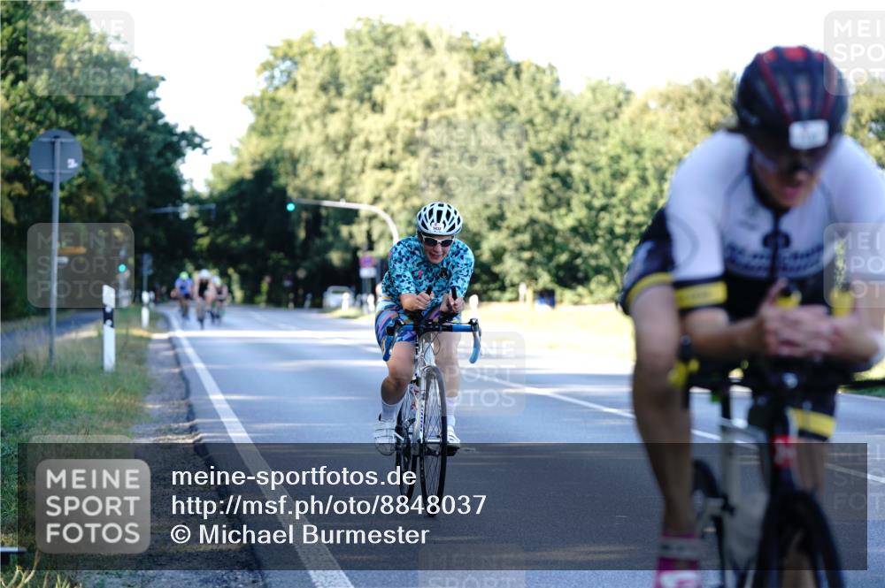 07.09.2025 - 19. Norderstedt Triathlon Michael Burmester http://msf.ph/oto/8848037 07.09.2025 16:19:10 Radfahren 1107, 1432, 1580 meine-sportfotos.de