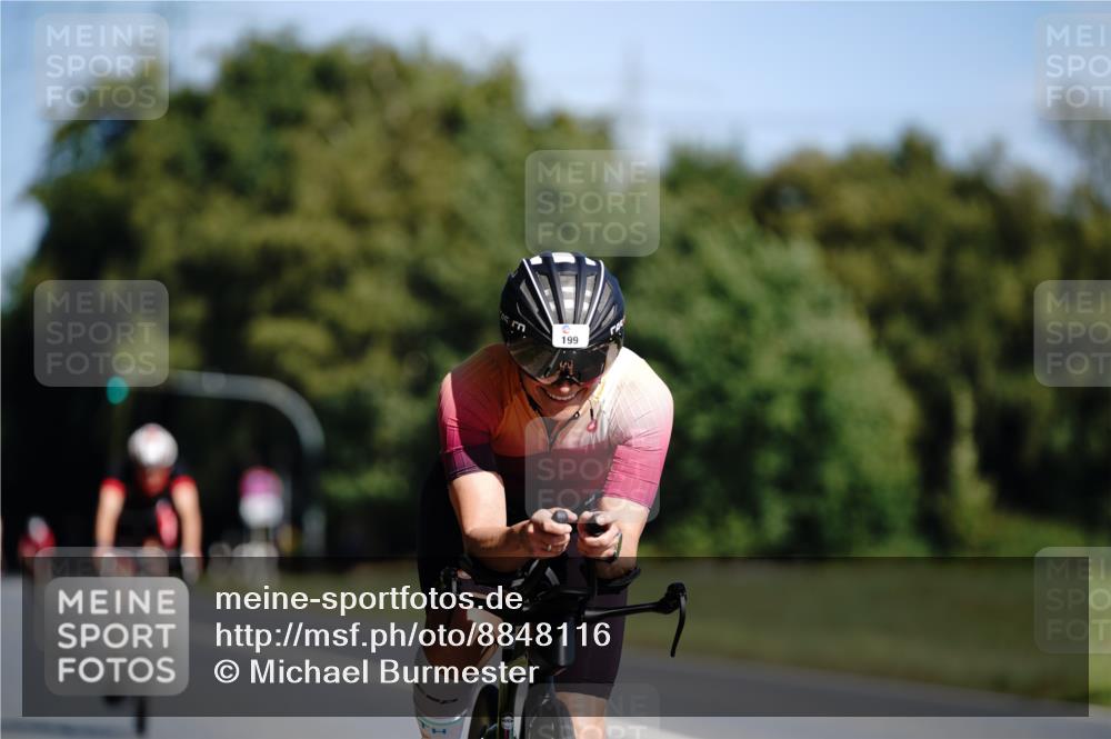 07.09.2025 - 19. Norderstedt Triathlon Michael Burmester http://msf.ph/oto/8848116 07.09.2025 11:34:51 Radfahren 199, 1207 meine-sportfotos.de