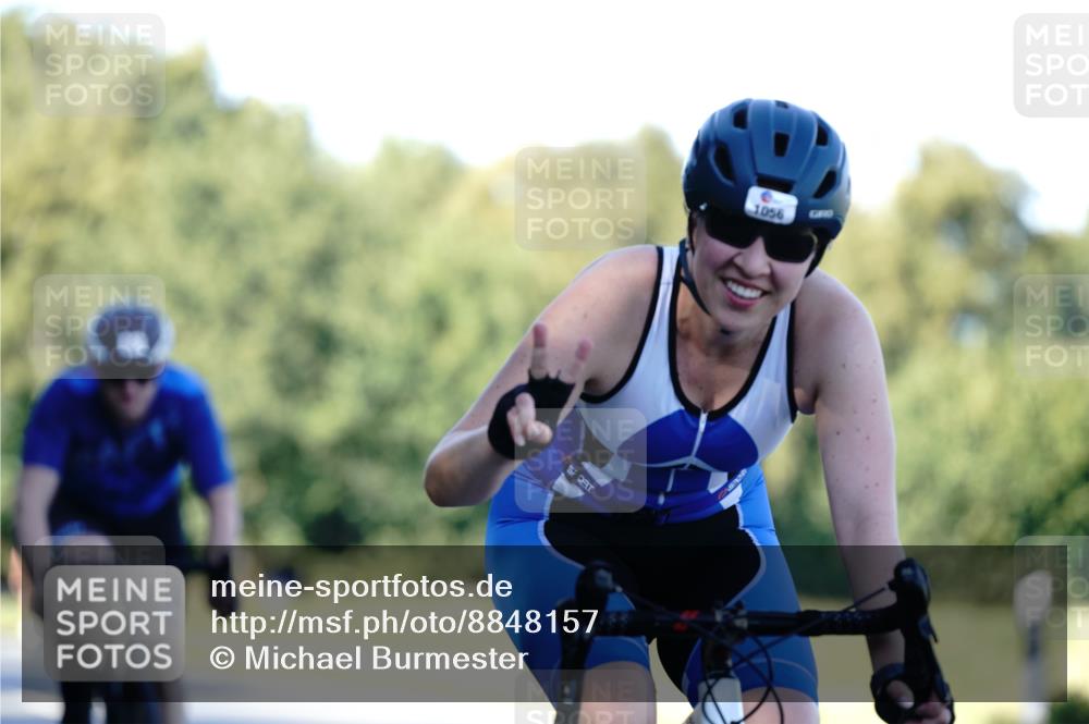 07.09.2025 - 19. Norderstedt Triathlon Michael Burmester http://msf.ph/oto/8848157 07.09.2025 16:20:34 Radfahren 916, 957, 1056 meine-sportfotos.de