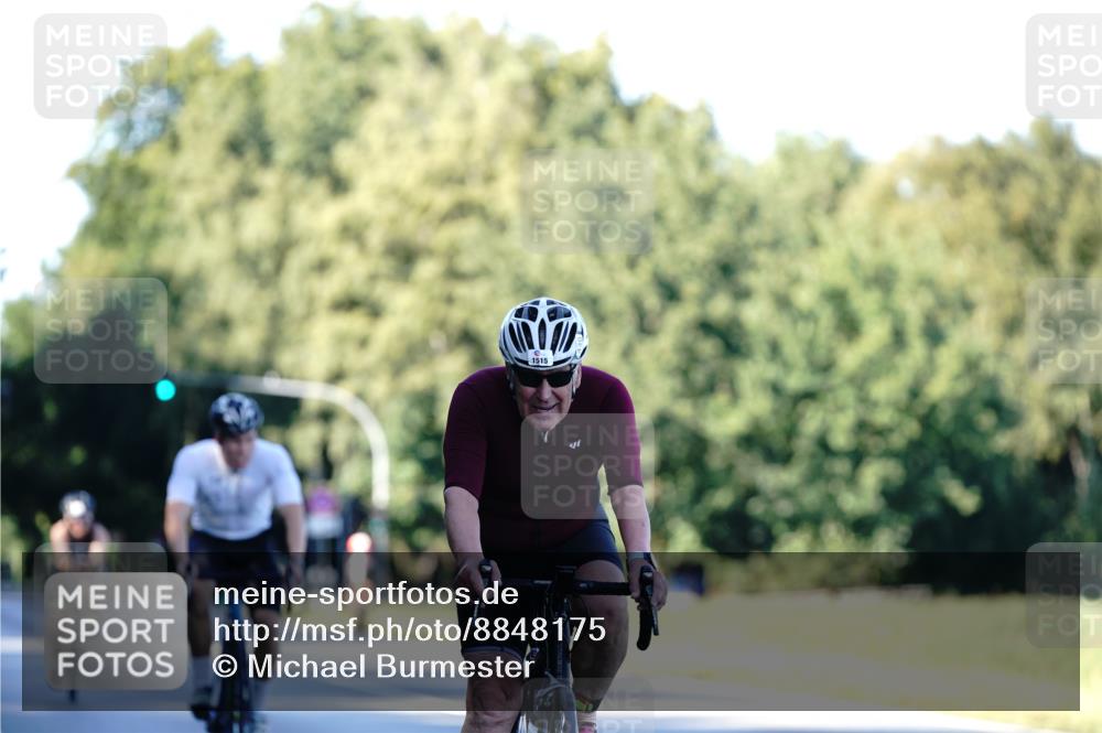 07.09.2025 - 19. Norderstedt Triathlon Michael Burmester http://msf.ph/oto/8848175 07.09.2025 16:20:55 Radfahren 1515, 1546 meine-sportfotos.de