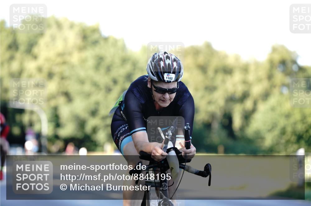 07.09.2025 - 19. Norderstedt Triathlon Michael Burmester http://msf.ph/oto/8848195 07.09.2025 16:21:06 Radfahren 421, 1102 meine-sportfotos.de