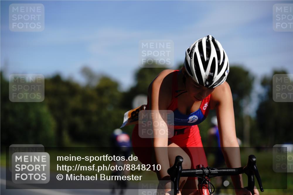 07.09.2025 - 19. Norderstedt Triathlon Michael Burmester http://msf.ph/oto/8848210 07.09.2025 11:35:27 Radfahren 1189 meine-sportfotos.de
