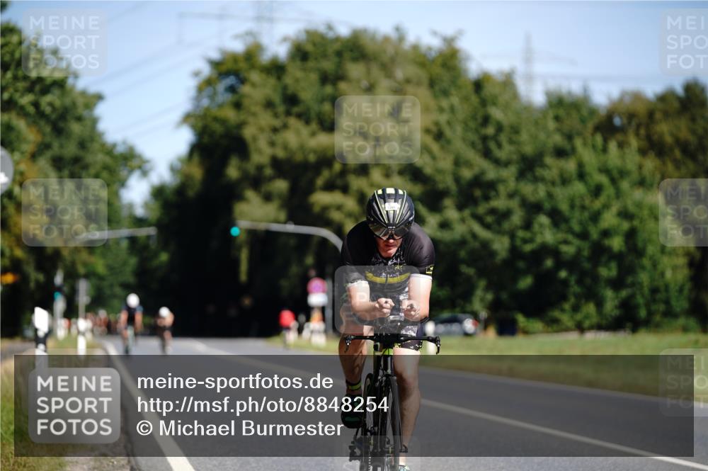 07.09.2025 - 19. Norderstedt Triathlon Michael Burmester http://msf.ph/oto/8848254 07.09.2025 11:35:59 Radfahren 1194, 1265 meine-sportfotos.de