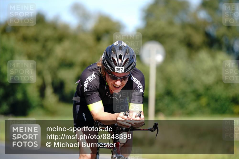 07.09.2025 - 19. Norderstedt Triathlon Michael Burmester http://msf.ph/oto/8848399 07.09.2025 13:15:43 Radfahren 357 meine-sportfotos.de