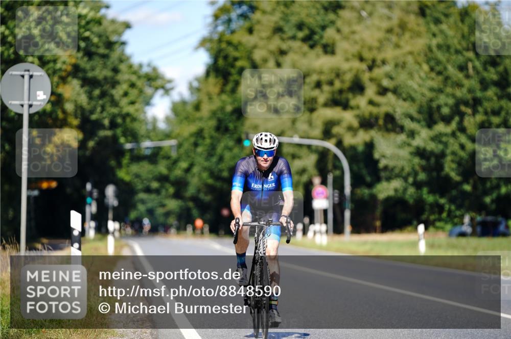 07.09.2025 - 19. Norderstedt Triathlon Michael Burmester http://msf.ph/oto/8848590 07.09.2025 13:24:05 Radfahren 315, 1259 meine-sportfotos.de