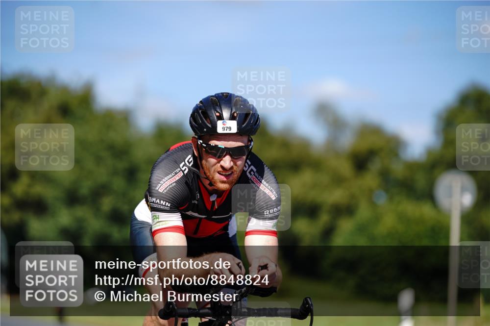 07.09.2025 - 19. Norderstedt Triathlon Michael Burmester http://msf.ph/oto/8848824 07.09.2025 13:42:11 Radfahren 979, 1041 meine-sportfotos.de