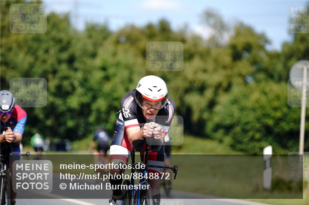 07.09.2025 - 19. Norderstedt Triathlon Michael Burmester http://msf.ph/oto/8848872 07.09.2025 13:43:55 Radfahren 985, 1018 meine-sportfotos.de