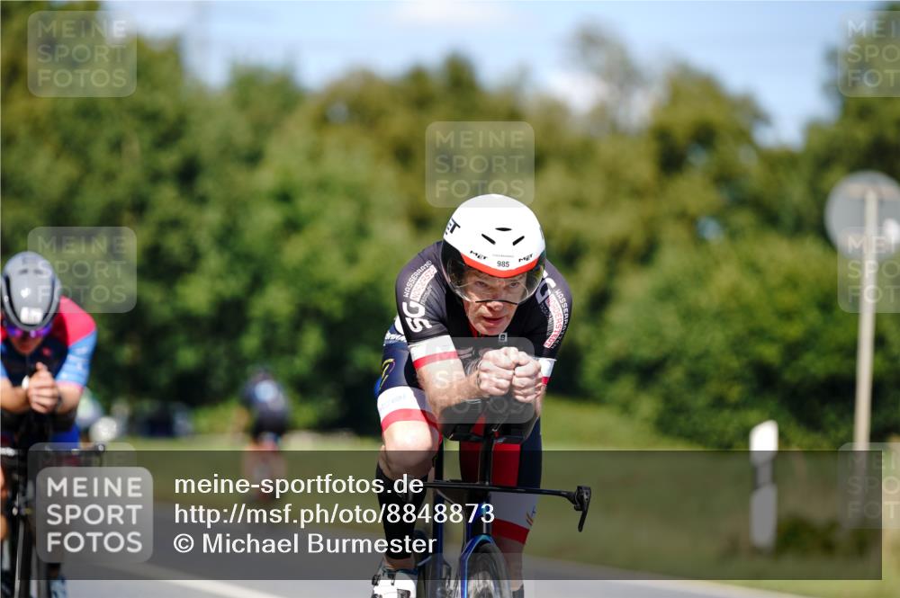 07.09.2025 - 19. Norderstedt Triathlon Michael Burmester http://msf.ph/oto/8848873 07.09.2025 13:43:56 Radfahren 985, 1018 meine-sportfotos.de
