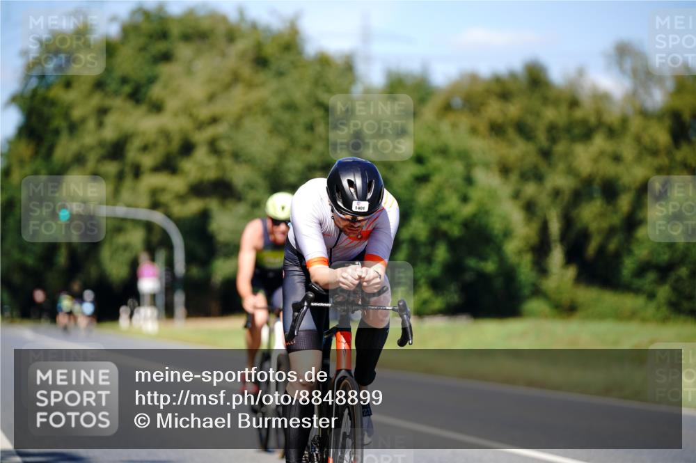 07.09.2025 - 19. Norderstedt Triathlon Michael Burmester http://msf.ph/oto/8848899 07.09.2025 13:44:34 Radfahren 996, 1401 meine-sportfotos.de
