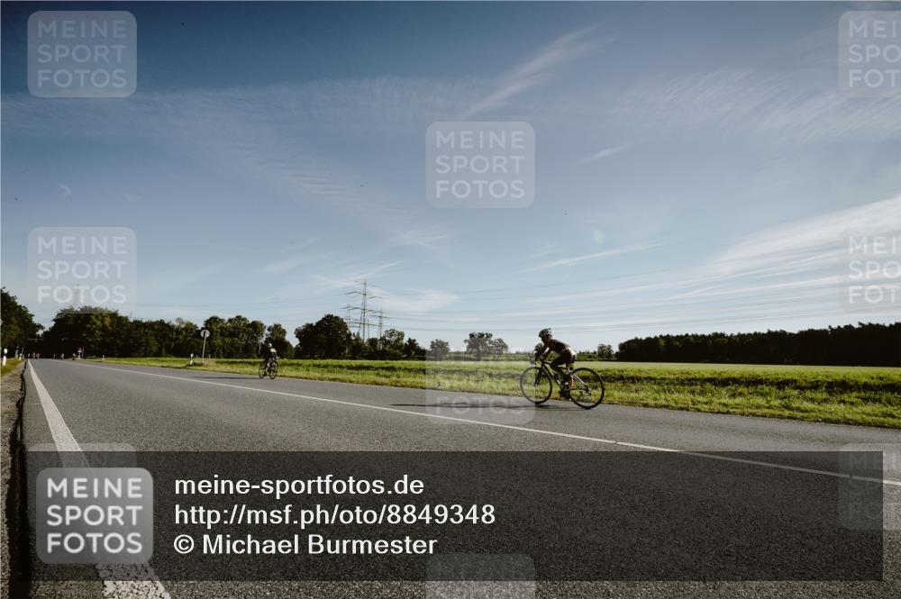 07.09.2025 - 19. Norderstedt Triathlon Michael Burmester http://msf.ph/oto/8849348 07.09.2025 09:41:28 Radfahren 615 meine-sportfotos.de