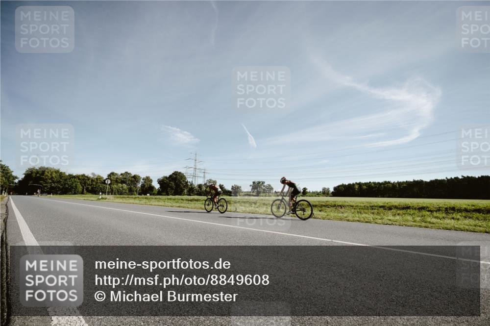 07.09.2025 - 19. Norderstedt Triathlon Michael Burmester http://msf.ph/oto/8849608 07.09.2025 10:30:20 Radfahren 1150 meine-sportfotos.de