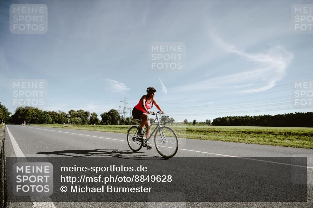 07.09.2025 - 19. Norderstedt Triathlon Michael Burmester http://msf.ph/oto/8849628 07.09.2025 10:31:00 Radfahren 1125 meine-sportfotos.de