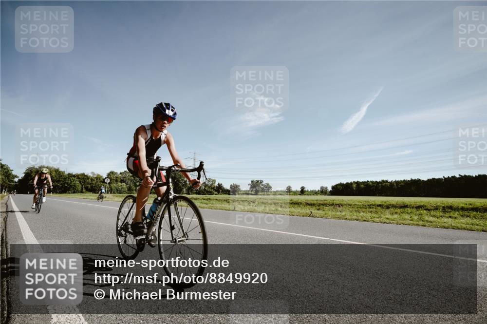 07.09.2025 - 19. Norderstedt Triathlon Michael Burmester http://msf.ph/oto/8849920 07.09.2025 10:39:36 Radfahren 96, 680 meine-sportfotos.de