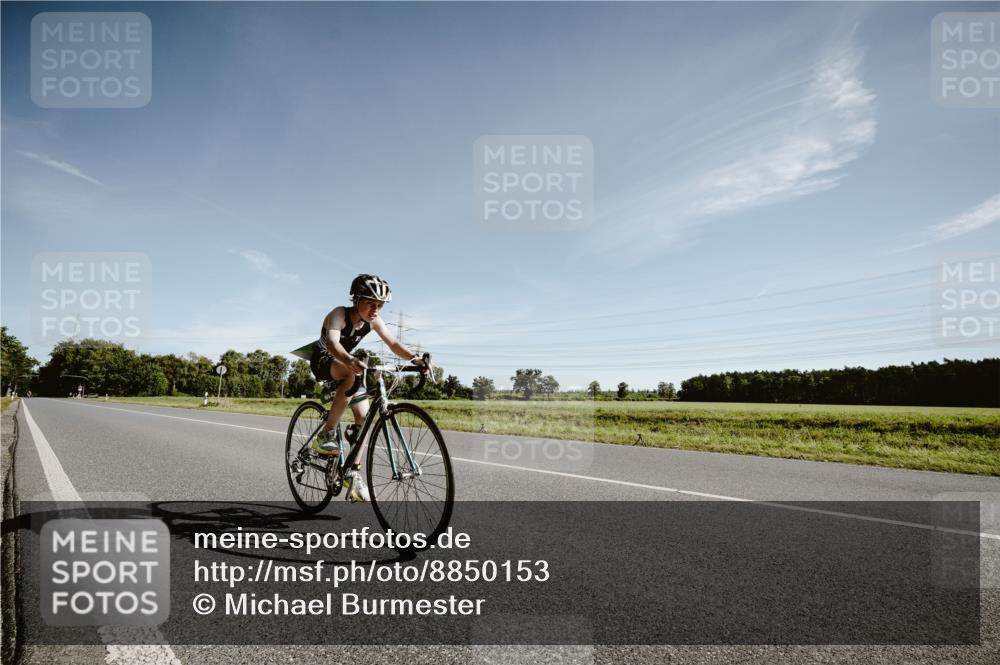 07.09.2025 - 19. Norderstedt Triathlon Michael Burmester http://msf.ph/oto/8850153 07.09.2025 10:46:41 Radfahren 66 meine-sportfotos.de