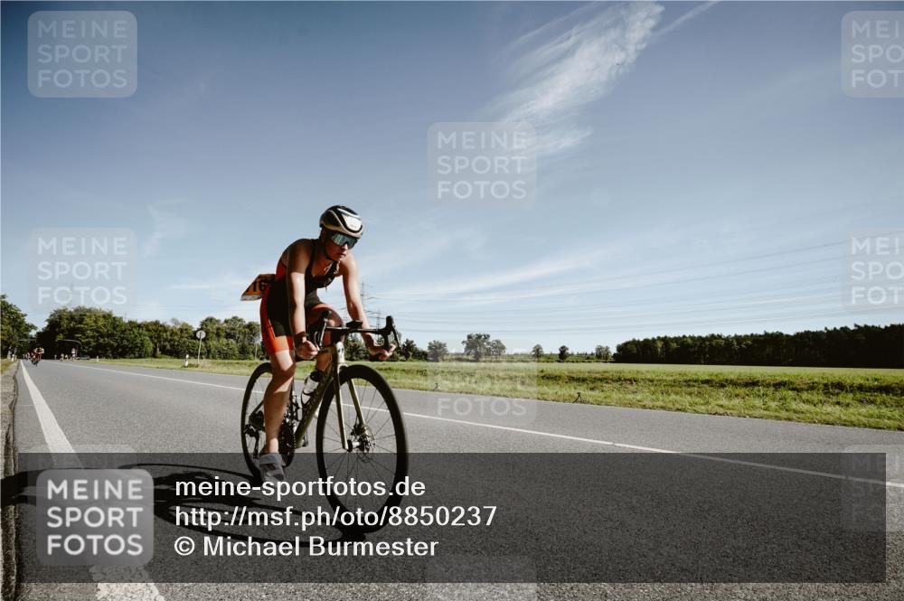 07.09.2025 - 19. Norderstedt Triathlon Michael Burmester http://msf.ph/oto/8850237 07.09.2025 11:03:15 Radfahren 1168 meine-sportfotos.de