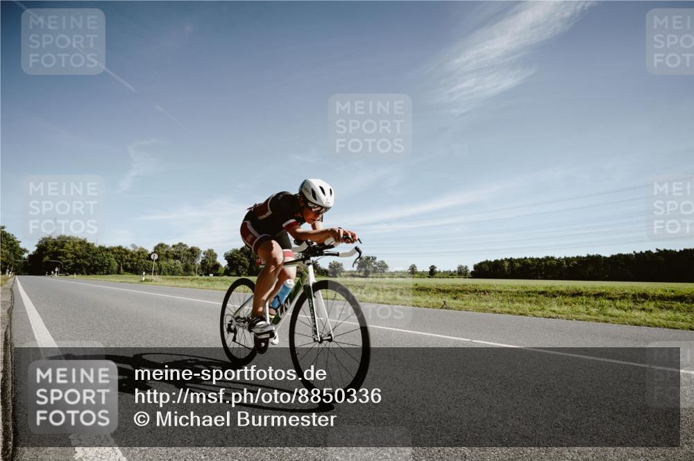 07.09.2025 - 19. Norderstedt Triathlon Michael Burmester http://msf.ph/oto/8850336 07.09.2025 11:05:30 Radfahren 1390 meine-sportfotos.de