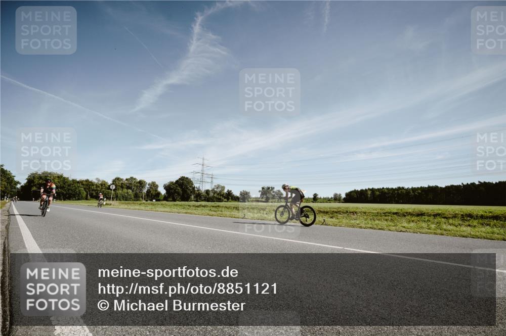 07.09.2025 - 19. Norderstedt Triathlon Michael Burmester http://msf.ph/oto/8851121 07.09.2025 11:16:47 Radfahren 200, 1161 meine-sportfotos.de