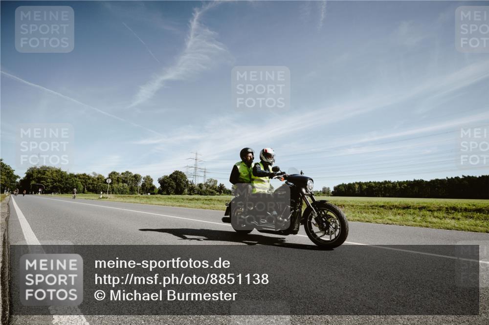 07.09.2025 - 19. Norderstedt Triathlon Michael Burmester http://msf.ph/oto/8851138 07.09.2025 11:17:02 Radfahren  meine-sportfotos.de
