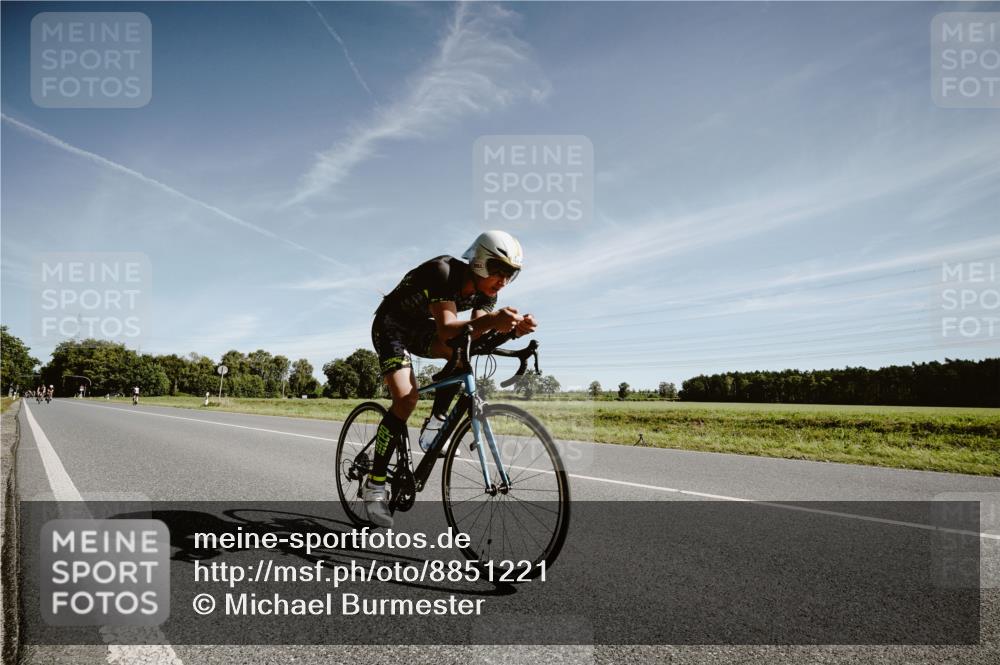 07.09.2025 - 19. Norderstedt Triathlon Michael Burmester http://msf.ph/oto/8851221 07.09.2025 11:18:49 Radfahren 1175, 1211 meine-sportfotos.de
