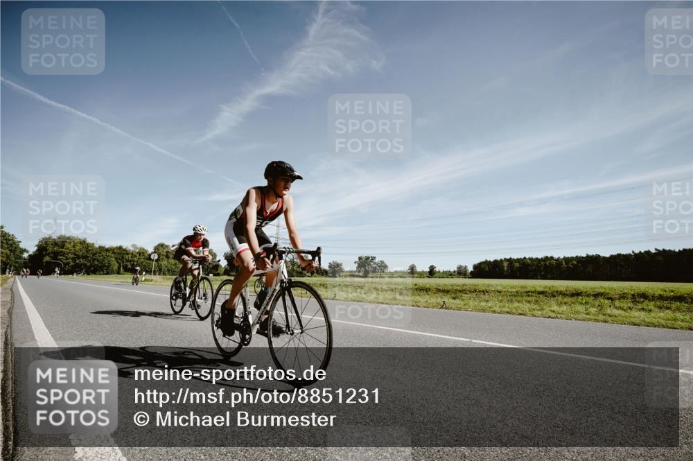 07.09.2025 - 19. Norderstedt Triathlon Michael Burmester http://msf.ph/oto/8851231 07.09.2025 11:18:55 Radfahren 1162, 1202 meine-sportfotos.de