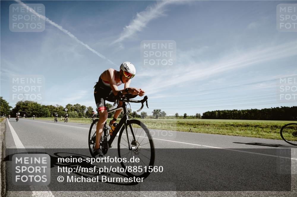 07.09.2025 - 19. Norderstedt Triathlon Michael Burmester http://msf.ph/oto/8851560 07.09.2025 11:24:05 Radfahren 1158, 1194 meine-sportfotos.de