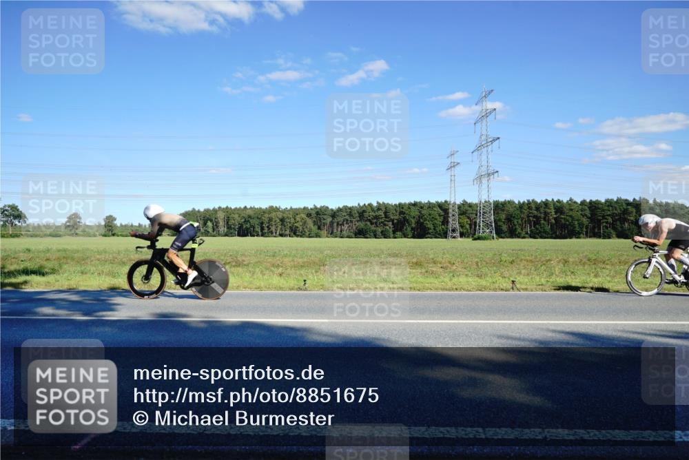 07.09.2025 - 19. Norderstedt Triathlon Michael Burmester http://msf.ph/oto/8851675 07.09.2025 15:45:00 Radfahren 1492 meine-sportfotos.de