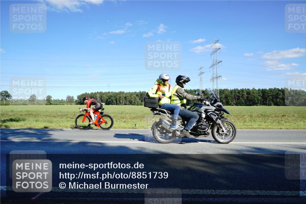 07.09.2025 - 19. Norderstedt Triathlon Michael Burmester http://msf.ph/oto/8851739 07.09.2025 15:45:32 Radfahren 455, 485, 552, 950, 1474, 1541 meine-sportfotos.de