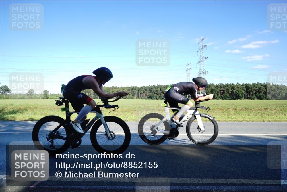 07.09.2025 - 19. Norderstedt Triathlon Michael Burmester http://msf.ph/oto/8852155 07.09.2025 15:50:00 Radfahren 498, 510, 537 meine-sportfotos.de
