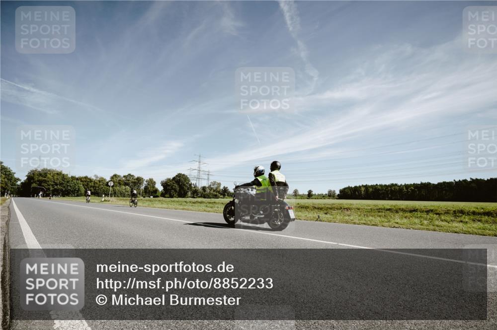 07.09.2025 - 19. Norderstedt Triathlon Michael Burmester http://msf.ph/oto/8852233 07.09.2025 11:32:21 Radfahren  meine-sportfotos.de
