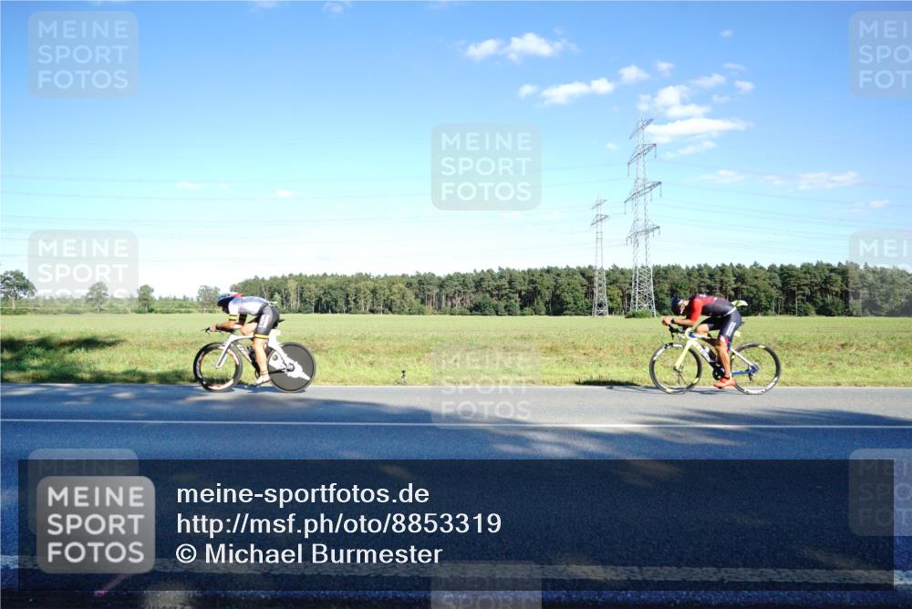 07.09.2025 - 19. Norderstedt Triathlon Michael Burmester http://msf.ph/oto/8853319 07.09.2025 16:01:06 Radfahren 1068, 1516, 1530 meine-sportfotos.de