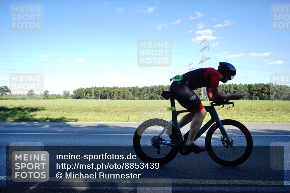 07.09.2025 - 19. Norderstedt Triathlon Michael Burmester http://msf.ph/oto/8853439 07.09.2025 16:02:19 Radfahren 502, 1050, 1587 meine-sportfotos.de