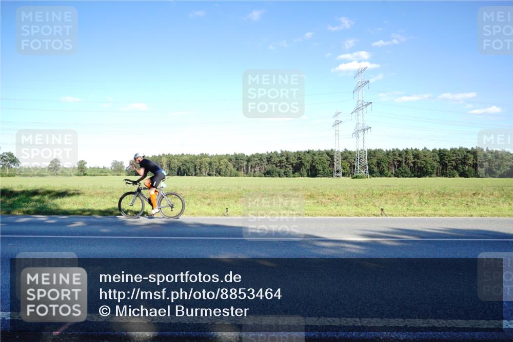 07.09.2025 - 19. Norderstedt Triathlon Michael Burmester http://msf.ph/oto/8853464 07.09.2025 16:02:37 Radfahren  meine-sportfotos.de