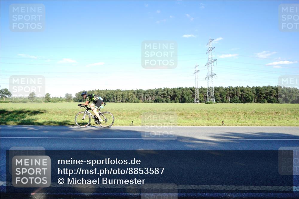 07.09.2025 - 19. Norderstedt Triathlon Michael Burmester http://msf.ph/oto/8853587 07.09.2025 16:03:58 Radfahren 509, 1554 meine-sportfotos.de