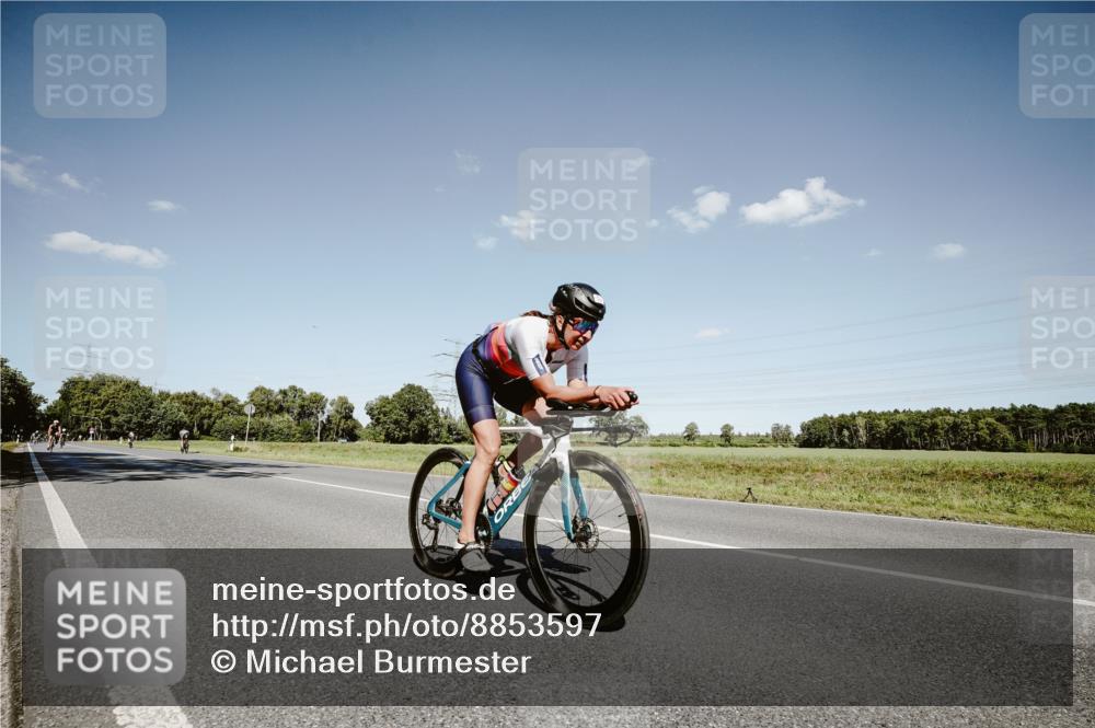 07.09.2025 - 19. Norderstedt Triathlon Michael Burmester http://msf.ph/oto/8853597 07.09.2025 14:48:23 Radfahren 475, 1002 meine-sportfotos.de
