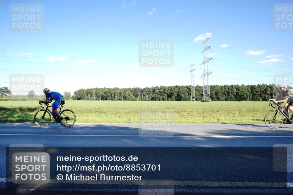 07.09.2025 - 19. Norderstedt Triathlon Michael Burmester http://msf.ph/oto/8853701 07.09.2025 16:04:59 Radfahren 1515, 1557 meine-sportfotos.de