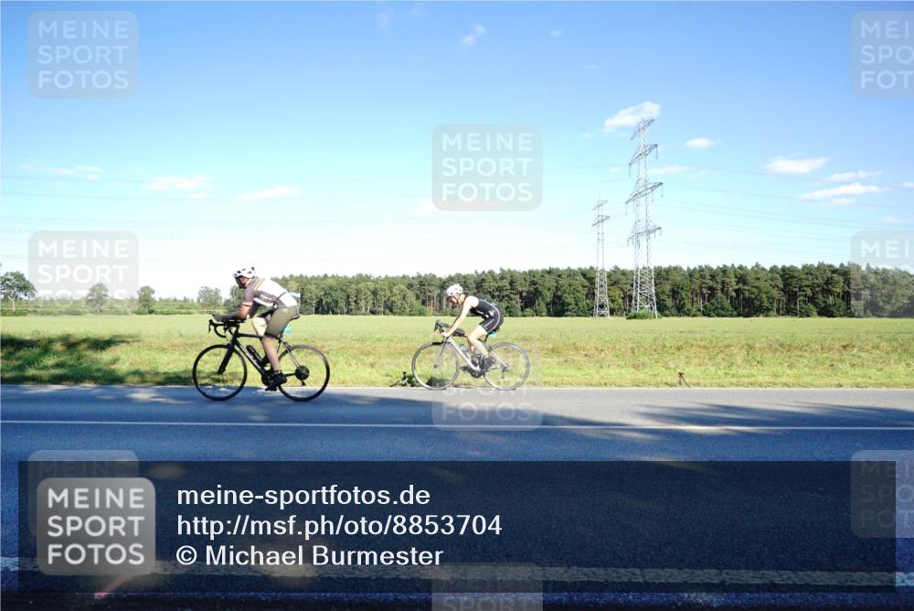 07.09.2025 - 19. Norderstedt Triathlon Michael Burmester http://msf.ph/oto/8853704 07.09.2025 16:05:00 Radfahren 1515, 1557 meine-sportfotos.de