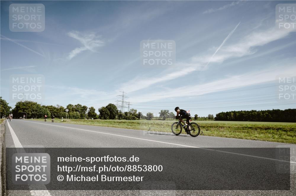 07.09.2025 - 19. Norderstedt Triathlon Michael Burmester http://msf.ph/oto/8853800 07.09.2025 11:54:06 Radfahren  meine-sportfotos.de