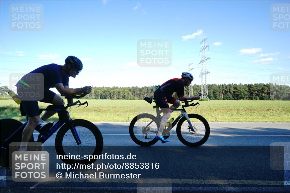07.09.2025 - 19. Norderstedt Triathlon Michael Burmester http://msf.ph/oto/8853816 07.09.2025 16:05:41 Radfahren 362, 521, 864, 903, 929, 1603 meine-sportfotos.de