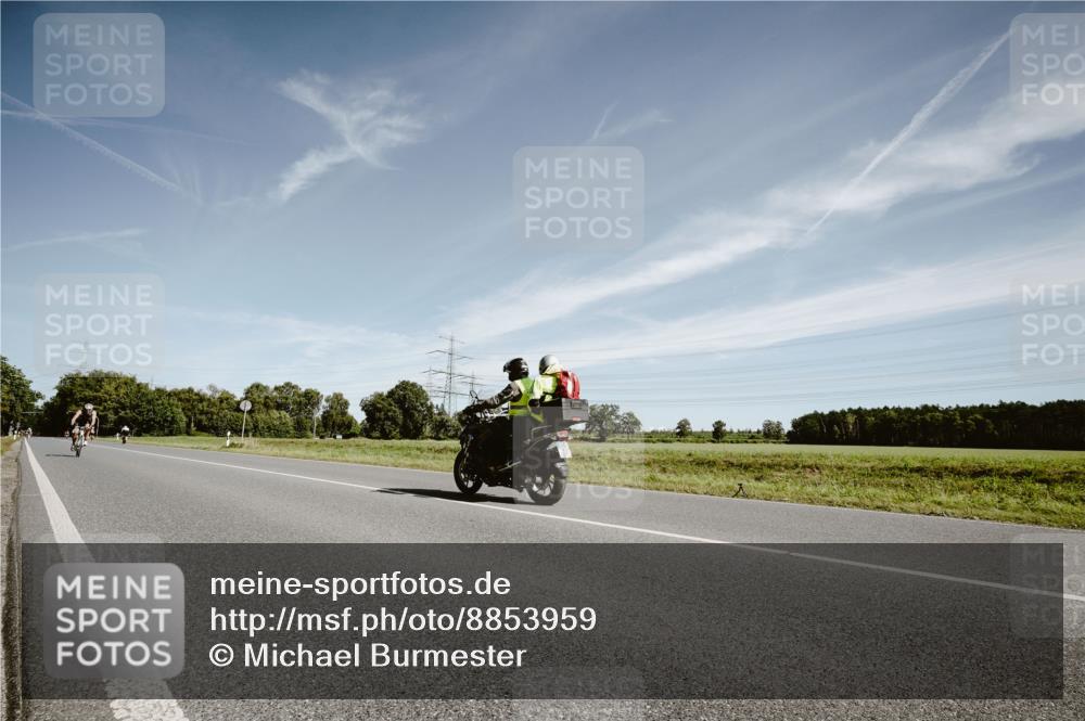 07.09.2025 - 19. Norderstedt Triathlon Michael Burmester http://msf.ph/oto/8853959 07.09.2025 11:55:46 Radfahren 151 meine-sportfotos.de