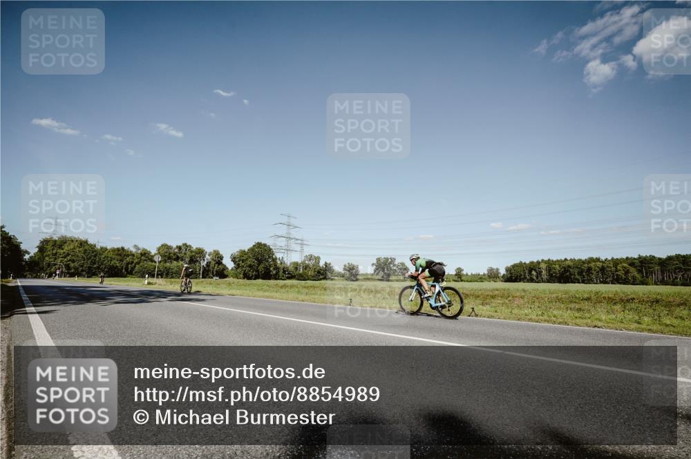 07.09.2025 - 19. Norderstedt Triathlon Michael Burmester http://msf.ph/oto/8854989 07.09.2025 15:05:56 Radfahren  meine-sportfotos.de
