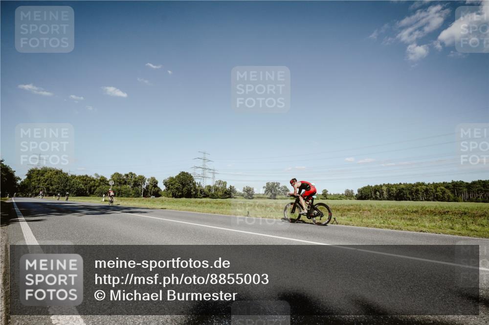 07.09.2025 - 19. Norderstedt Triathlon Michael Burmester http://msf.ph/oto/8855003 07.09.2025 15:06:06 Radfahren  meine-sportfotos.de
