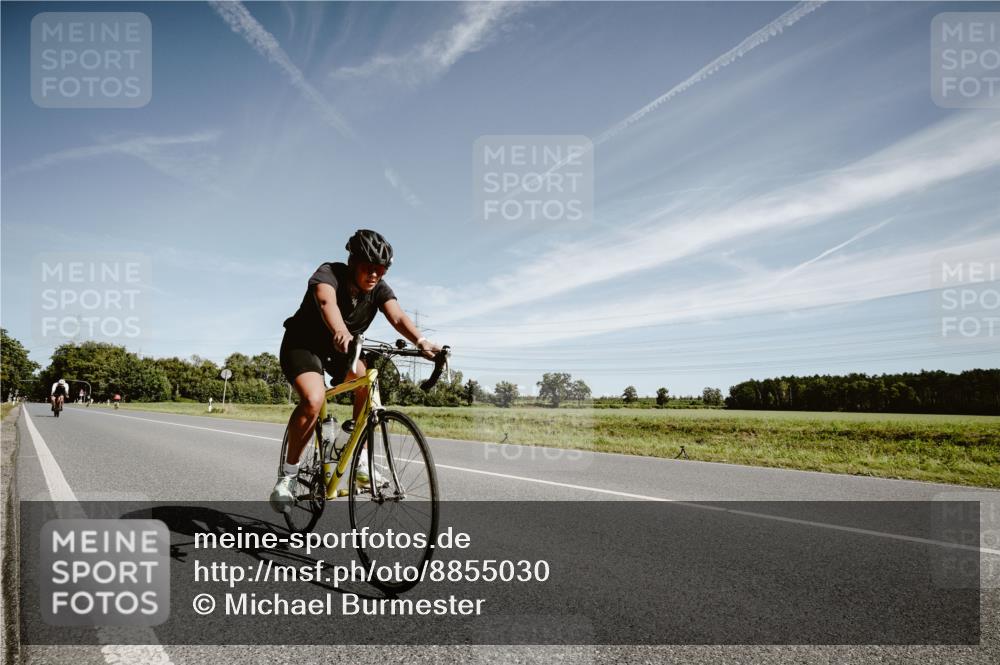 07.09.2025 - 19. Norderstedt Triathlon Michael Burmester http://msf.ph/oto/8855030 07.09.2025 12:03:26 Radfahren 849, 1387 meine-sportfotos.de