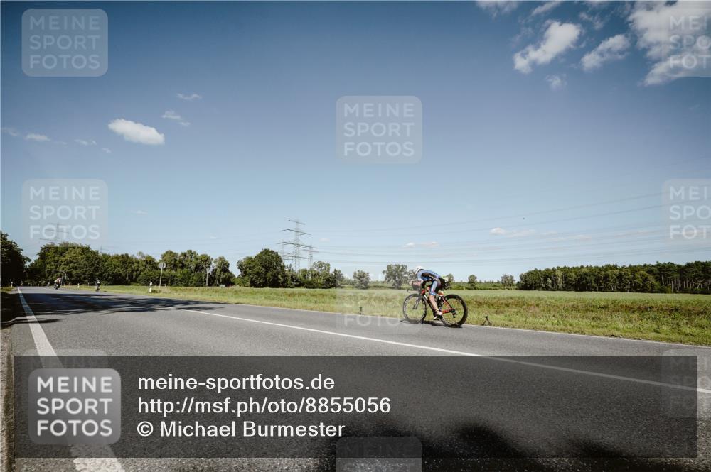 07.09.2025 - 19. Norderstedt Triathlon Michael Burmester http://msf.ph/oto/8855056 07.09.2025 15:06:55 Radfahren  meine-sportfotos.de