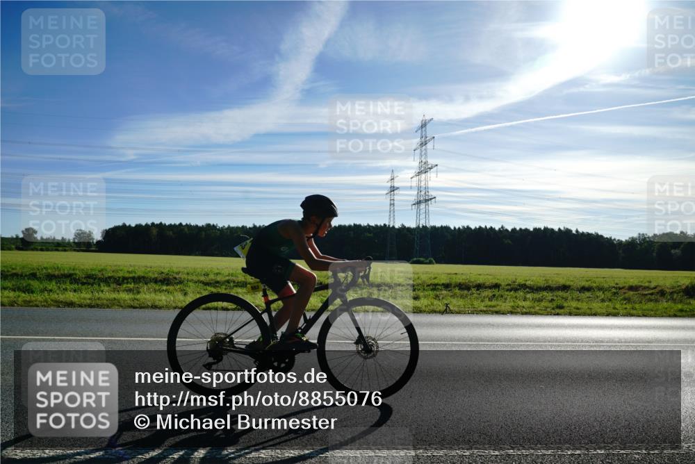 07.09.2025 - 19. Norderstedt Triathlon Michael Burmester http://msf.ph/oto/8855076 07.09.2025 09:37:01 Radfahren 553 meine-sportfotos.de