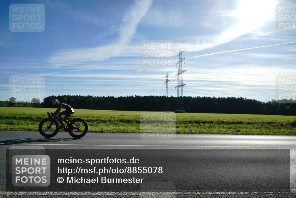 07.09.2025 - 19. Norderstedt Triathlon Michael Burmester http://msf.ph/oto/8855078 07.09.2025 09:37:12 Radfahren  meine-sportfotos.de