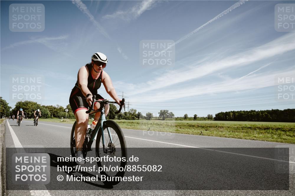 07.09.2025 - 19. Norderstedt Triathlon Michael Burmester http://msf.ph/oto/8855082 07.09.2025 12:04:06 Radfahren 278, 791, 1369 meine-sportfotos.de