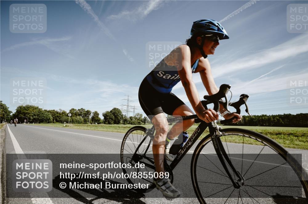07.09.2025 - 19. Norderstedt Triathlon Michael Burmester http://msf.ph/oto/8855089 07.09.2025 12:04:08 Radfahren 278, 791, 1369 meine-sportfotos.de
