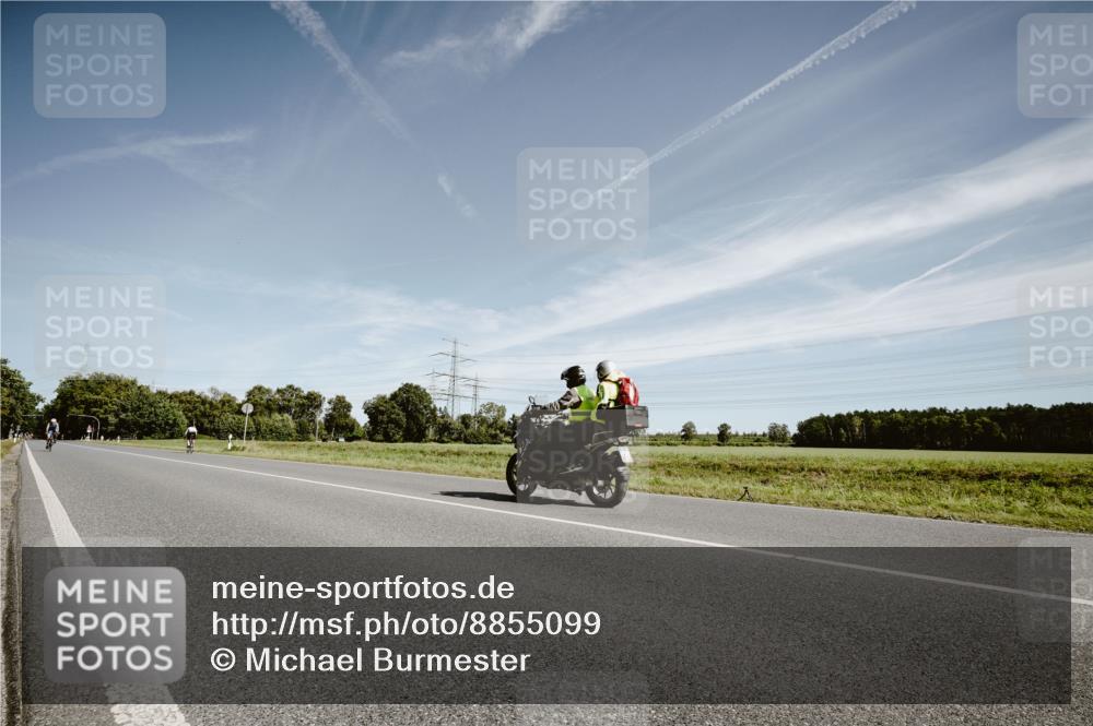 07.09.2025 - 19. Norderstedt Triathlon Michael Burmester http://msf.ph/oto/8855099 07.09.2025 12:04:13 Radfahren 293 meine-sportfotos.de